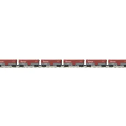 MTH 20-90584 O New York Central 40' AAR Box Car Set (Set of 6) - Model Train Junction: Quality Parts and Art Supplies
