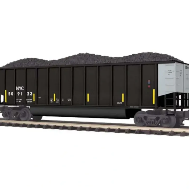 MTH 20-97239 O New York Central Coalporter Hopper Car #509123 - Model Train Junction: Quality Parts and Art Supplies
