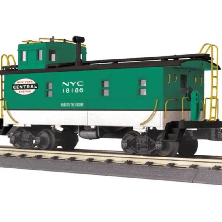 MTH 30-77186 O New York Central RailKing Offset Steel Caboose Car #18186 - Model Train Junction: Quality Parts and Art Supplies