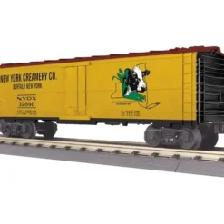 MTH 30-78099 O New York Creamery Company Modern Reefer Car #32090 - Model Train Junction: Quality Parts and Art Supplies