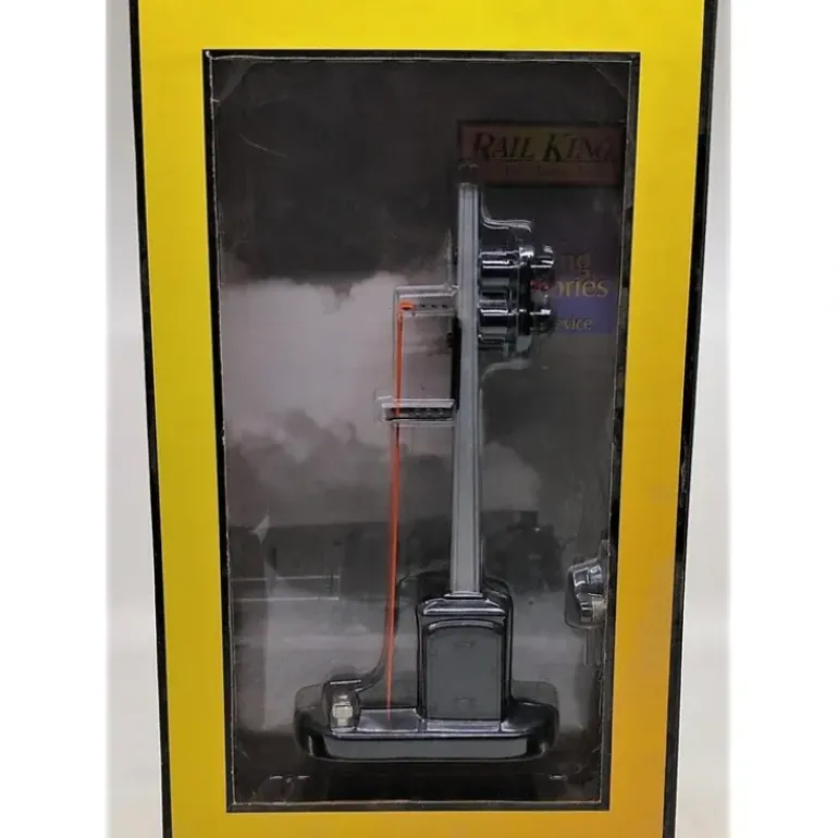 MTH 30-1076 O No. 153 Operating Block Signal LN/Box - Model Train Junction: Quality Parts and Art Supplies