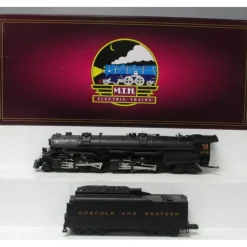 MTH 20-3617-1 O Norfolk & Western 2-6-6-4 Steam Engine w/ PS3 #1218 LN/Box - Model Train Junction: Quality Parts and Art Supplies