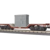 MTH 30-76346 O Norfolk Southern Depressed Flatcar w/ Transformer Load #185501 - Model Train Junction: Quality Parts and Art Supplies