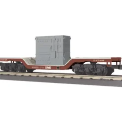 MTH 30-76346 O Norfolk Southern Depressed Flatcar w/ Transformer Load #185501 - Model Train Junction: Quality Parts and Art Supplies