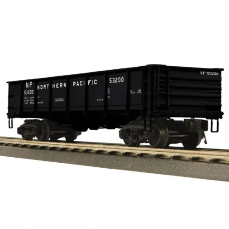 MTH 20-98090 O Northern Pacific 55 Ton Drop Bottom Gondola #53200 - Model Train Junction: Quality Parts and Art Supplies
