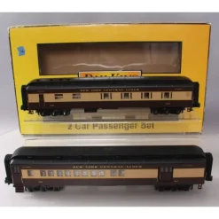 MTH 30-69125 O NYC 60' Madison Combine/Diner Passenger Car Set (Set of 2) - Model Train Junction: Quality Parts and Art Supplies
