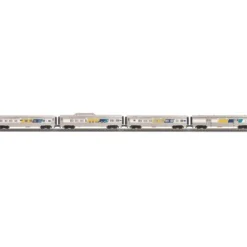 MTH 30-67406 O Ontario Northland 60 Streamlined ABS Passenger Set (Set of 4) - Model Train Junction: Quality Parts and Art Supplies