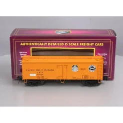 MTH 20-94337 O Pacific Fruit Express 36 Woodsided Reefer Car #99044 - Model Train Junction: Quality Parts and Art Supplies