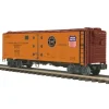 MTH 20-94227 O Pacific Fruit Express 40' Steel Sided Reefer Car #46745 - Model Train Junction: Quality Parts and Art Supplies