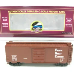 MTH 20-93452 O Pacific Great Eastern 40' Boxcar #4257 - Model Train Junction: Quality Parts and Art Supplies