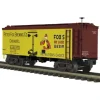 MTH 20-94356 O Peter Fox Brewing Co. 36' Woodsided Reefer Car #4751 - Model Train Junction: Quality Parts and Art Supplies