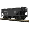 MTH 20-97679 O Pittsburgh & Lake Erie 2-Bay Offset Hopper Car #4138 - Model Train Junction: Quality Parts and Art Supplies