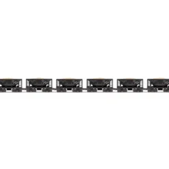 MTH 20-90499 O Pittsburgh & West Virginia Ore Car Set (Set of 6) - Model Train Junction: Quality Parts and Art Supplies