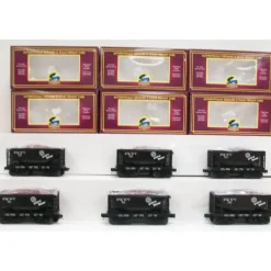 MTH 20-90500 O Pittsburgh & West Virginia Ore Car Set (Set of 6) - Model Train Junction: Quality Parts and Art Supplies