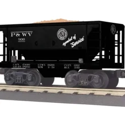 MTH 20-97236 O Pittsburgh & West Virginia Ore Car w/Ore Load - Model Train Junction: Quality Parts and Art Supplies