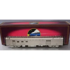 MTH 20-68136 O Santa Fe 70 ABS Smooth Streamlined RPO Passenger Car #3604 - Model Train Junction: Quality Parts and Art Supplies