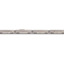 MTH 30-67526 O Santa Fe 60' Streamlined Passenger Car Set (Set of 4) - Model Train Junction: Quality Parts and Art Supplies