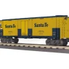 MTH 30-74615 O Santa Fe 40' Window Mint Box Car w/Gold - Model Train Junction: Quality Parts and Art Supplies