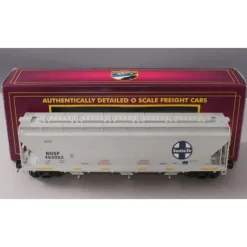 MTH 20-97838 O Santa Fe 3-Bay Centerflow Hopper #484002 LN/Box - Model Train Junction: Quality Parts and Art Supplies