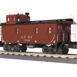 MTH 30-77183 O Santa Fe RailKing Offset Steel Caboose Car #1783R - Model Train Junction: Quality Parts and Art Supplies