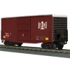 MTH 30-74553 O Scale Bessemer & Lake Erie 40' High Cube Boxcar #186909 - Model Train Junction: Quality Parts and Art Supplies