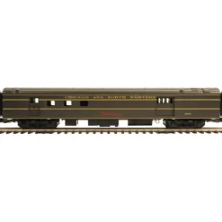 MTH 20-68129 O Scale Chicago Northwestern 70 ABS RPO Passenger Car (Smooth) - Model Train Junction: Quality Parts and Art Supplies