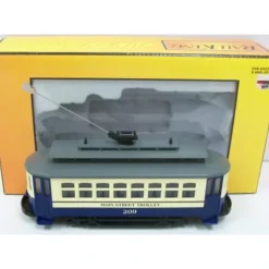 MTH 30-2562 O Scale Main Street Bump-n-Go Trolley - Model Train Junction: Quality Parts and Art Supplies