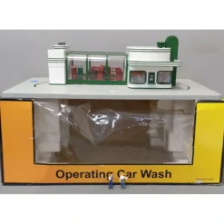 MTH 30-9104 O Scale Speedy Operating Animated Car Wash VG/Box - Model Train Junction: Quality Parts and Art Supplies