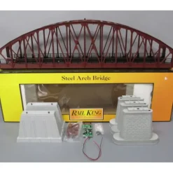 MTH 40-1103 O Scale Steel Arch Bridge - Model Train Junction: Quality Parts and Art Supplies