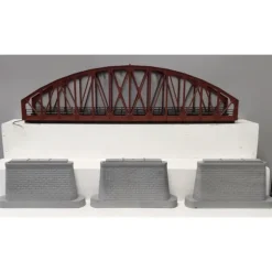 MTH 40-1103 O Scale Steel Arch Bridge EX - Model Train Junction: Quality Parts and Art Supplies