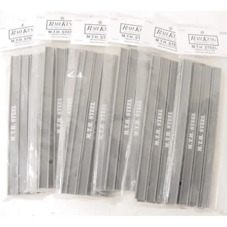 MTH 30-50007 O Scale Steel I-Beam (Set of 8) - Model Train Junction: Quality Parts and Art Supplies