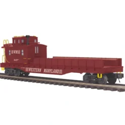 MTH 20-98751 O Scale Western Maryland Crane Tender #2638 - Model Train Junction: Quality Parts and Art Supplies