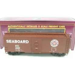 MTH 20-93434 O Seaboard Air Line 40' Boxcar #19862 - Model Train Junction: Quality Parts and Art Supplies