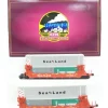 MTH 20-90480 O Sealand 2-Car Twin Stack Container Set - Model Train Junction: Quality Parts and Art Supplies