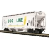 MTH 20-97716 O SOO Line 3-Bay Centerflow Hopper #74119 - Model Train Junction: Quality Parts and Art Supplies