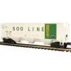 MTH 20-97223 O SOO Line Ps-2CD High-Sided Hopper Car #73051 - Model Train Junction: Quality Parts and Art Supplies