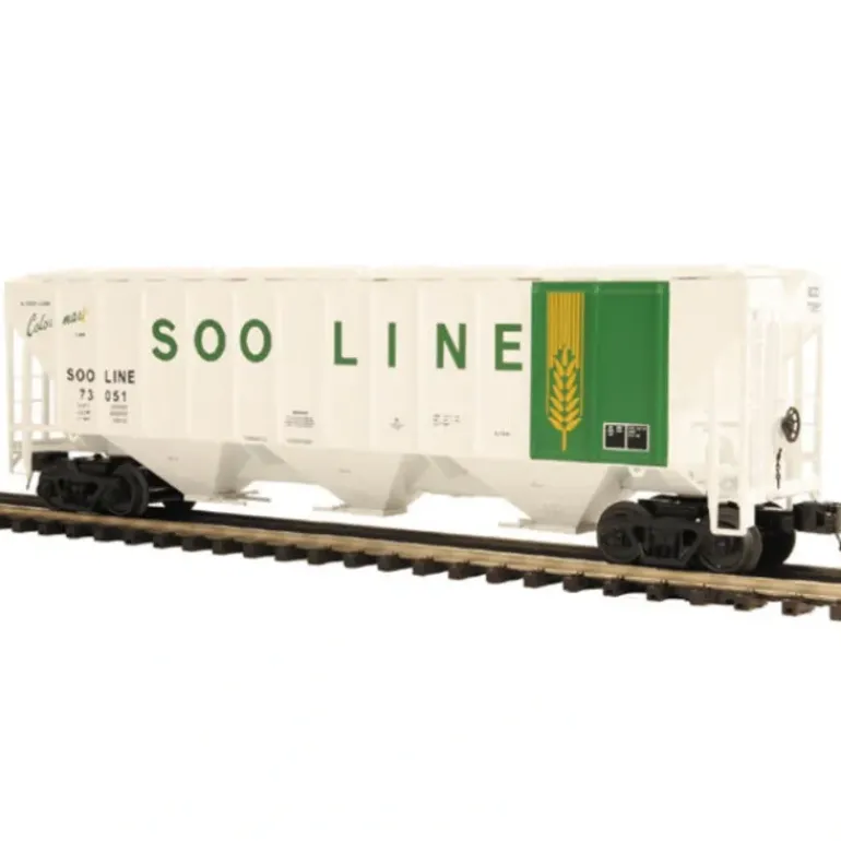 MTH 20-97223 O SOO Line Ps-2CD High-Sided Hopper Car #73051 - Model Train Junction: Quality Parts and Art Supplies