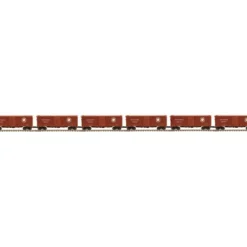 MTH 20-90588 O Southern 40' AAR Box Car Set (Set of 6) - Model Train Junction: Quality Parts and Art Supplies