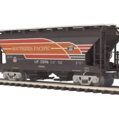 MTH 20-97652 O Southern Pacific 2-Bay Centerflow Hopper #15096 - Model Train Junction: Quality Parts and Art Supplies