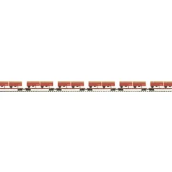 MTH 20-90390 O Southern Pacific Flat Car w/2 PUP Trailers Set (Set of 6) - Model Train Junction: Quality Parts and Art Supplies