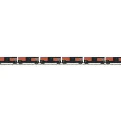 MTH 20-90358 O Southern Pacific Premier 50' High Cube Box Car Set (Set of 6) - Model Train Junction: Quality Parts and Art Supplies
