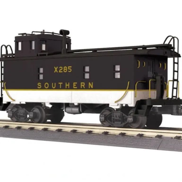 MTH 30-77185 O Southern RailKing Offset Steel Caboose Car #X285 - Model Train Junction: Quality Parts and Art Supplies
