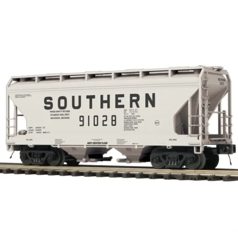 MTH 20-97825 O Southern Railway 2-Bay Centerflow Hopper #91028 LN/Box - Model Train Junction: Quality Parts and Art Supplies