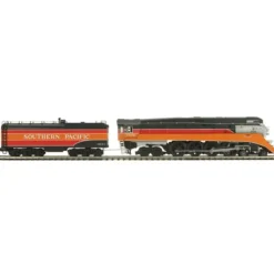 MTH 20-3302-1 O SP 4-8-4 GS-4 Steam Engine w/PS2 (Hi-Rail Wheels) #4432 - Model Train Junction: Quality Parts and Art Supplies