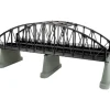 MTH 40-1111 O 2-Track Black Steel Arch Bridge - Model Train Junction: Quality Parts and Art Supplies
