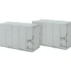 MTH 30-50037 O Trash Container Set (Pack of 2) - Model Train Junction: Quality Parts and Art Supplies