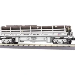 MTH 20-98718 O Union Pacific Operating Log Car #918010 - Model Train Junction: Quality Parts and Art Supplies