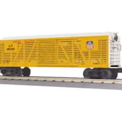 MTH 30-7178 O Union Pacific Stock Car #48154D - Model Train Junction: Quality Parts and Art Supplies