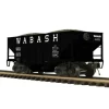 MTH 20-97244 O Wabash 2-Bay Fish Belly Hopper Car #31572 - Model Train Junction: Quality Parts and Art Supplies