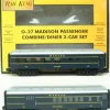 MTH 30-6263 O Wabash RailKing O-27 Madison Combo/Diner Set (Set of 2) NIB - Model Train Junction: Quality Parts and Art Supplies